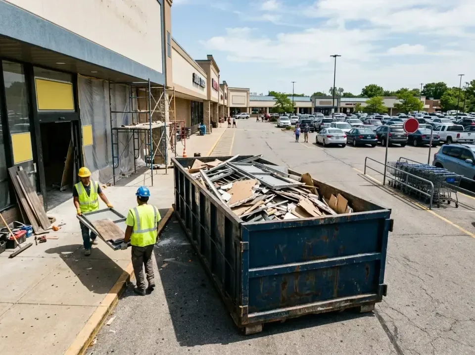 retail-store-renovation-debris-003 — frequently asked questions, Roll-off Dumpster Rentals in Brunswick, OH